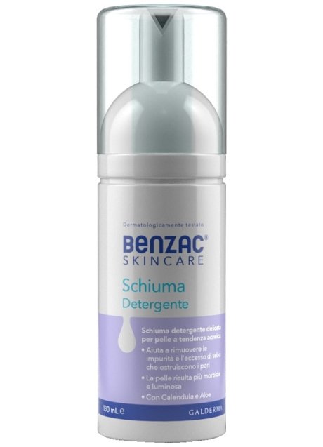BENZAC SKINCARE SCHIUMA DET