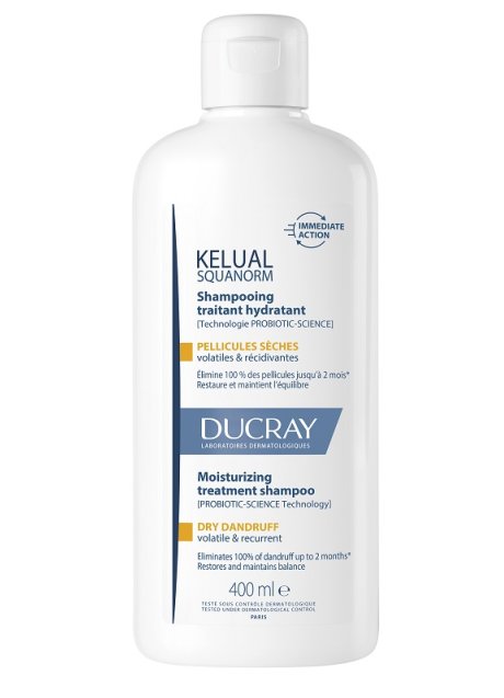 KELUAL SQUANO SH IDRA FORF 400ML