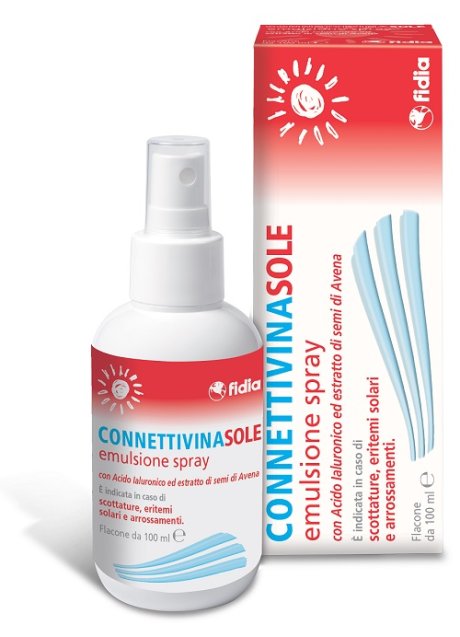 CONNETTIVINASOLE SPRAY 100ML