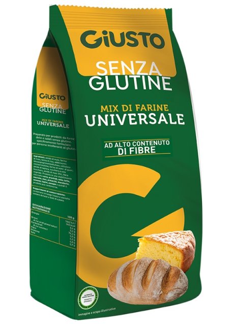 GIUSTO S/G MIX FARINE UNIVERSA