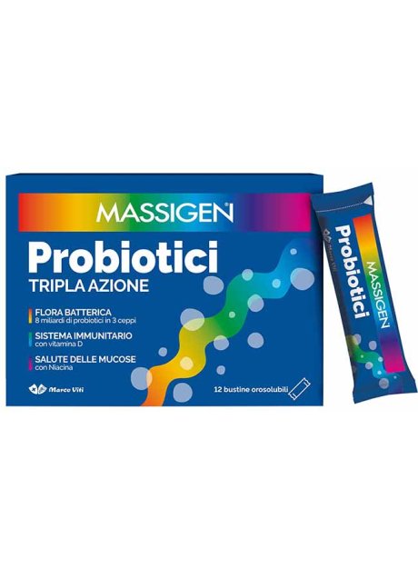 MASSIGEN PROBIOTICI 12STICK PP