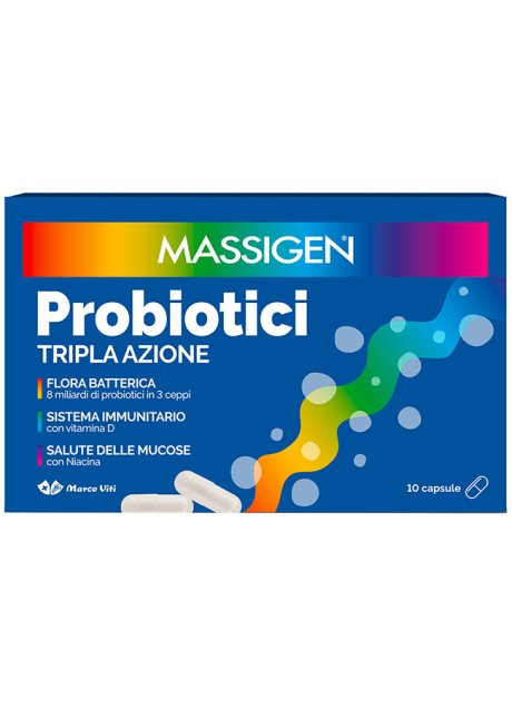 MASSIGEN PROBIOTICI 10CPS