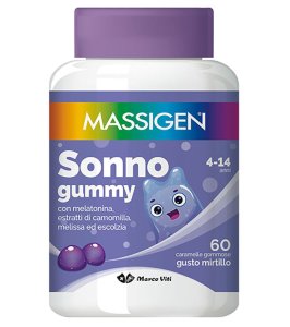 MASSIGEN SONNO GUMMY 60CARAM