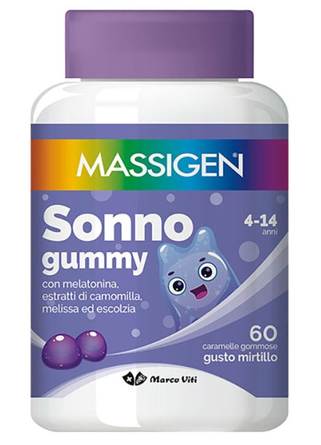 MASSIGEN SONNO GUMMY 60CARAM