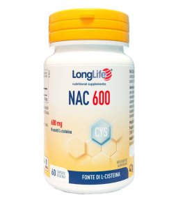 LONGLIFE NAC 600MG 60CPS