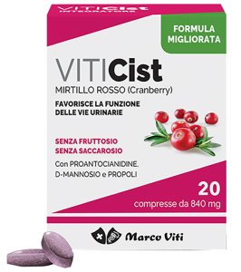 VITICIST MIRTILLO 20CPR RIV