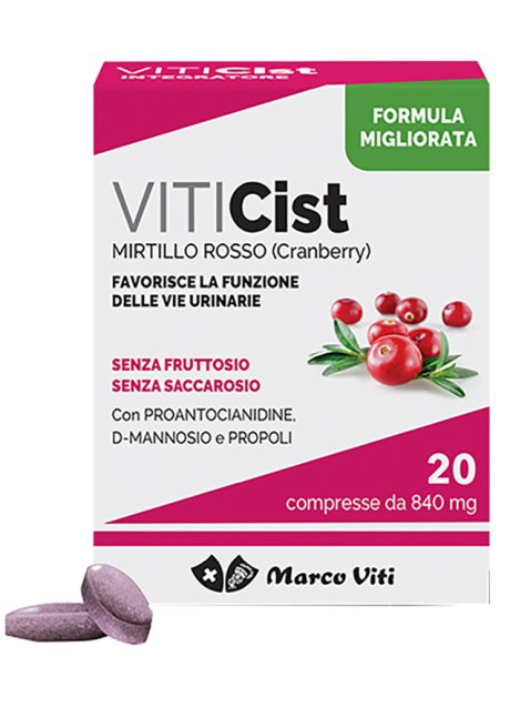 VITICIST MIRTILLO 20CPR RIV