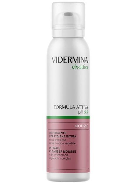 VIDERMINA CLX MOUSSE 150ML NF