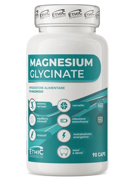 MAGNESIUM GLYCINATE 90CPS ETHICS