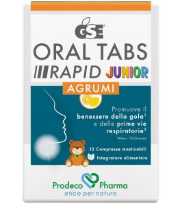 GSE ORAL TABS RAPID J 12CPR