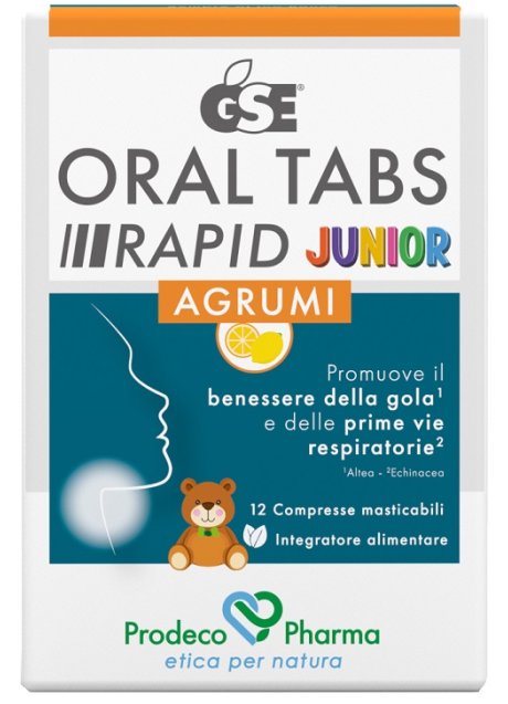 GSE ORAL TABS RAPID J 12CPR