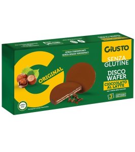 GIUSTO DISCO WAFER 3PZ 24G S/G