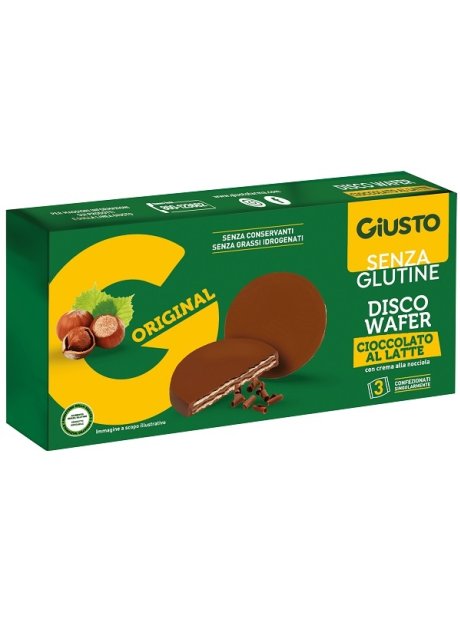 GIUSTO DISCO WAFER 3PZ 24G S/G