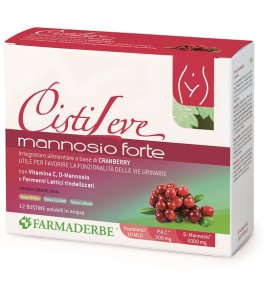 CISTILEVE MANNOSIO FORTE12BUST