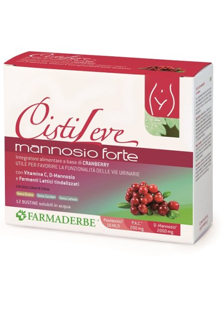 CISTILEVE MANNOSIO FORTE12BUST