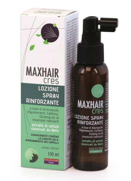 MAXHAIR CRES LOZIONE RINF100ML