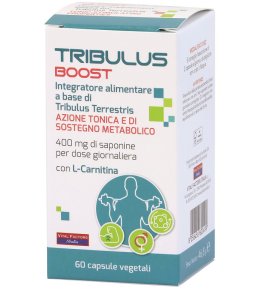 TRIBULUS BOOST 60CPS VEGETALI