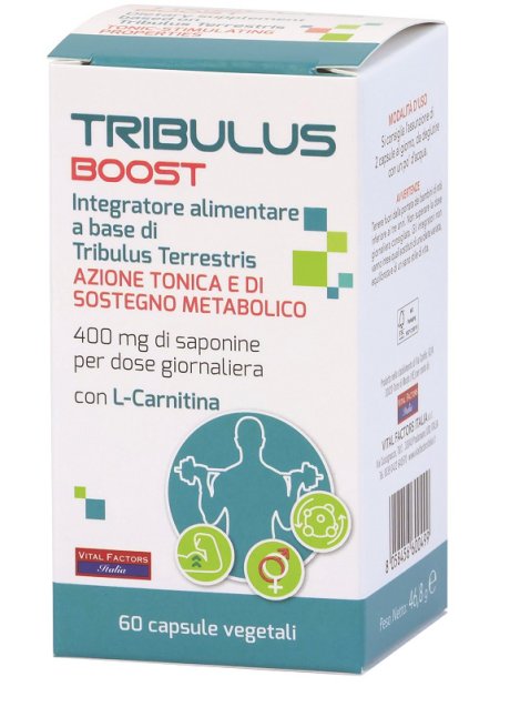 TRIBULUS BOOST 60CPS VEGETALI