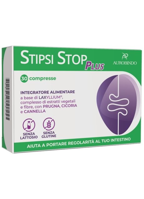 STIPSI STOP PLUS 30CPR REGOL.INT