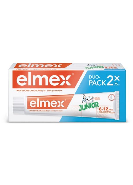 ELMEX JUNIOR DENTIF DUOPACK