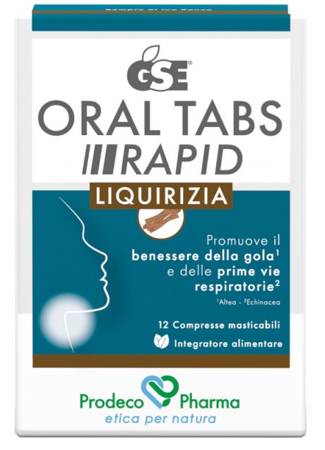 GSE ORAL TABS RAPID LIQUI12CPR