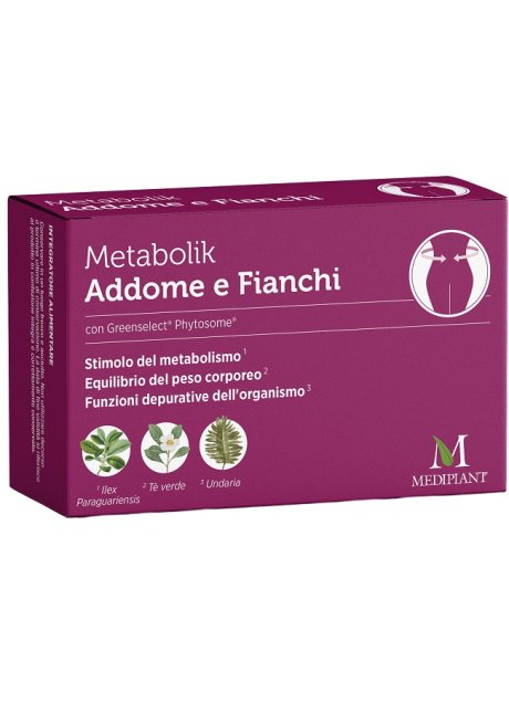 METABOLIK ADDOME FIANCHI 30CPS