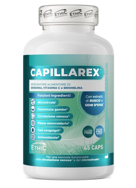 CAPILLAREX 45CPS (SOST 30CPR) ET