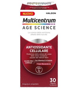 MULTICENTRUM AGE SCIENCE ANTIOSSIDANTE CELLULARE 30 CAPSULE