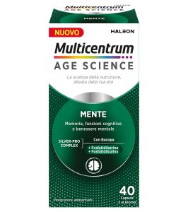 MULTICENTRUM AGE SCIENCE MENTE 40 CAPSULE