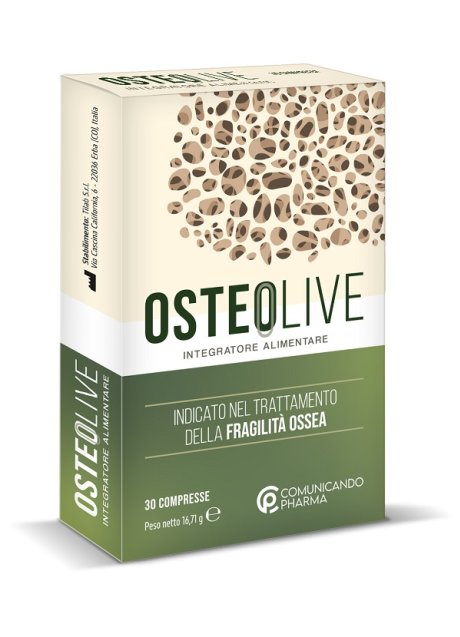 OSTEOLIVE 30CPR(FRAG.OSSEA)