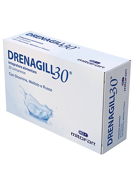 DRENAGILL 30CPR 28,5G