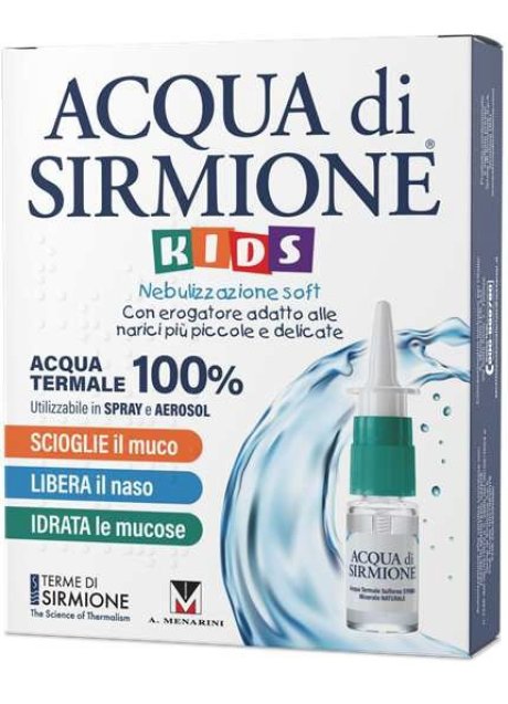 ACQUA SIRMIONE KIDS GOCCE NAS<>