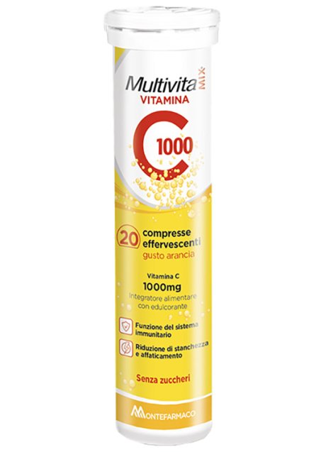 MULTIVITAMIX VIT C 1000 20CPR