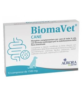 BIOMAVET CANE 1500MG 12 CPR