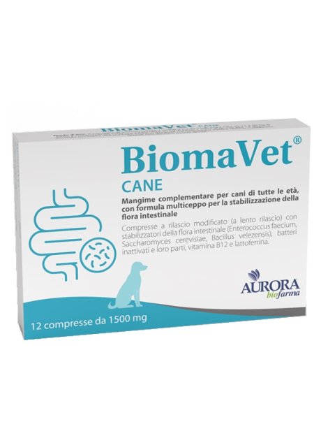 BIOMAVET CANE 1500MG 12 CPR