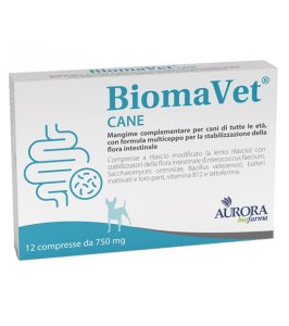 BIOMAVET CANE 750MG 12CPR