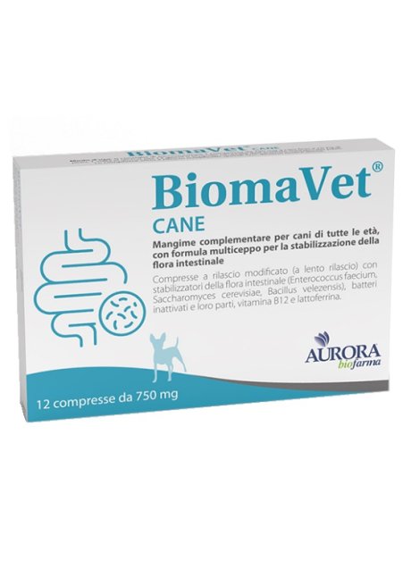 BIOMAVET CANE 750MG 12CPR