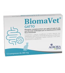 BIOMAVET GATTO 380MG 12CPR