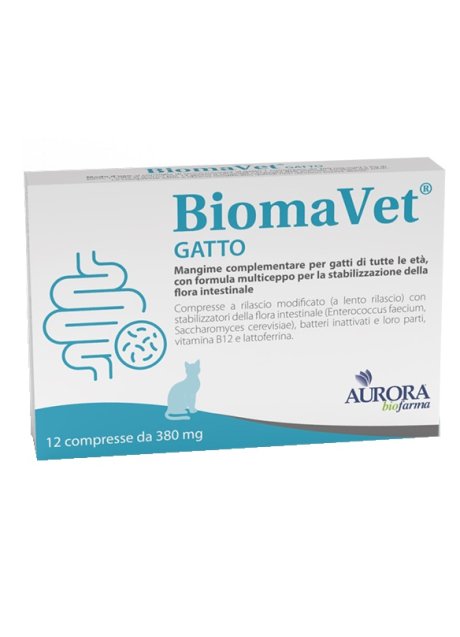 BIOMAVET GATTO 380MG 12CPR