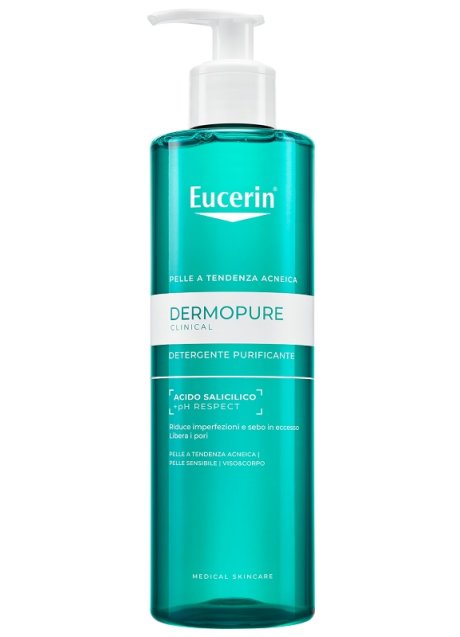 EUCERIN DC DET PURIF 400ML