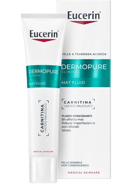 EUCERIN DC FLUIDO OPACIZZ 40ML