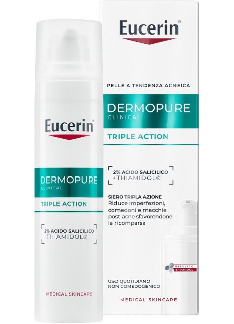 EUCERIN DC SIERO TRIPLA AZ40ML