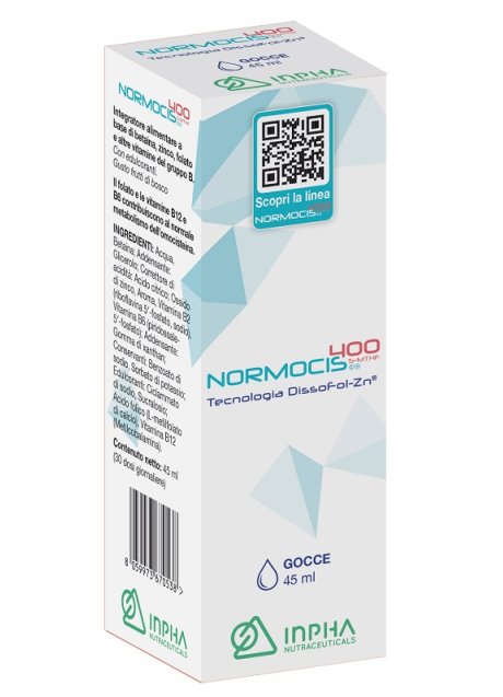 NORMOCIS 400 GOCCE 45ML