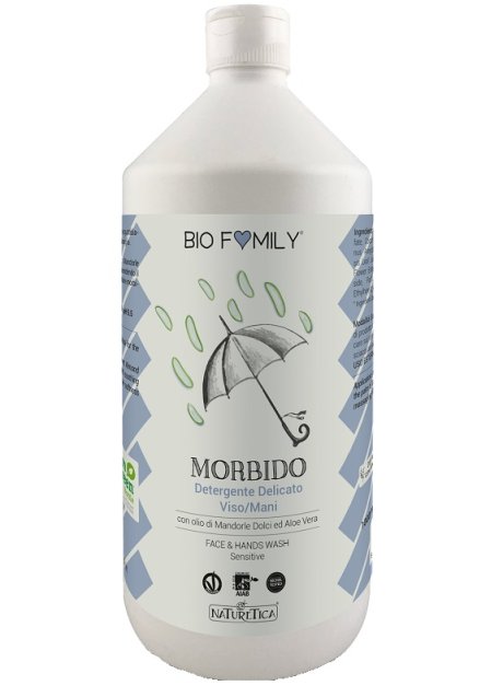 DETERGENTE VISO/MANI MORBIDO