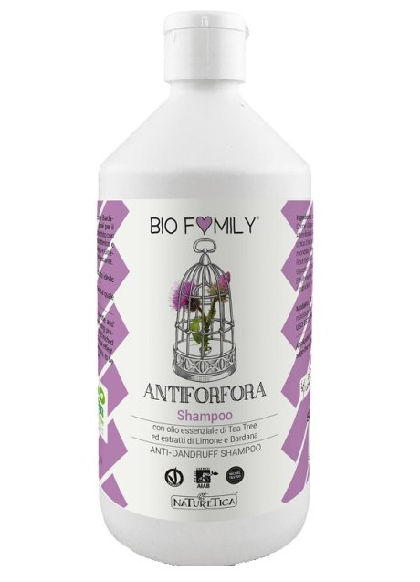 SHAMPO ANTIFORFORA 500ML
