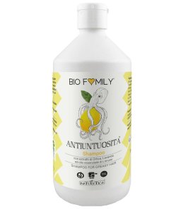 SHAMPO ANTIUNTUOSITA' 500ML