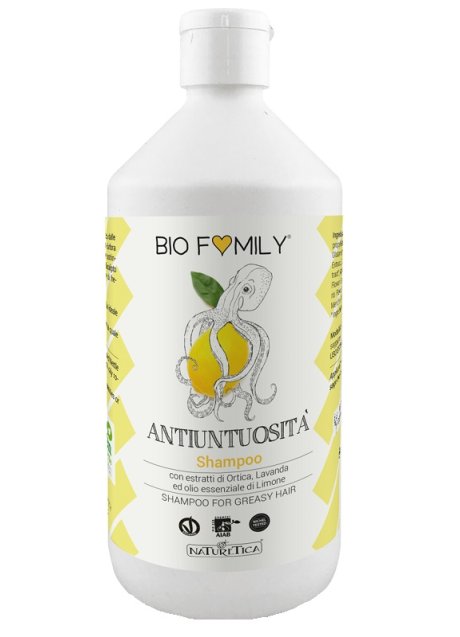 SHAMPO ANTIUNTUOSITA' 500ML