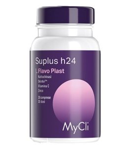 MYCLI SUPLUS H24 FLAVO 30CPR