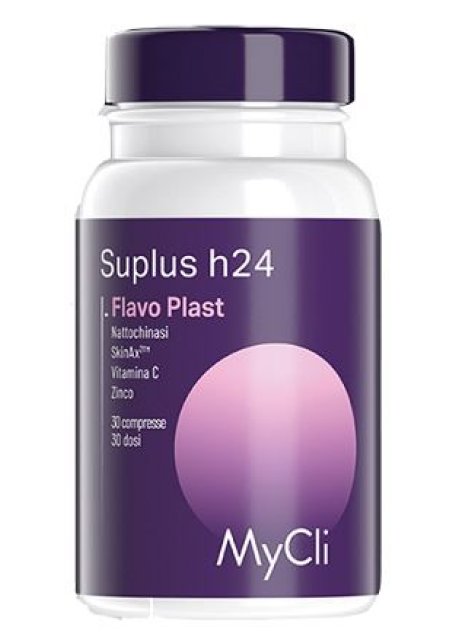 MYCLI SUPLUS H24 FLAVO 30CPR