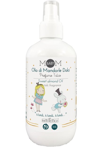 M&B OLIO MAND DOLCI TALCO250ML